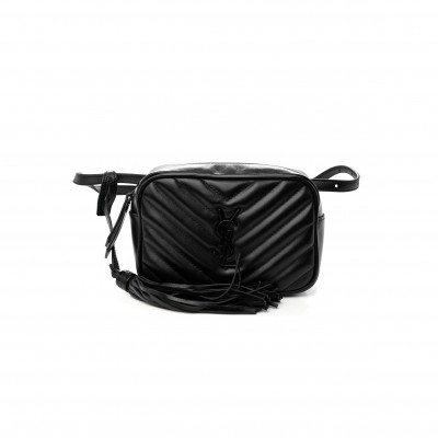 YSL LOU BELT BAG IN CALFSKIN LEATHER 534817 (15.5*10.5*5.5cm)